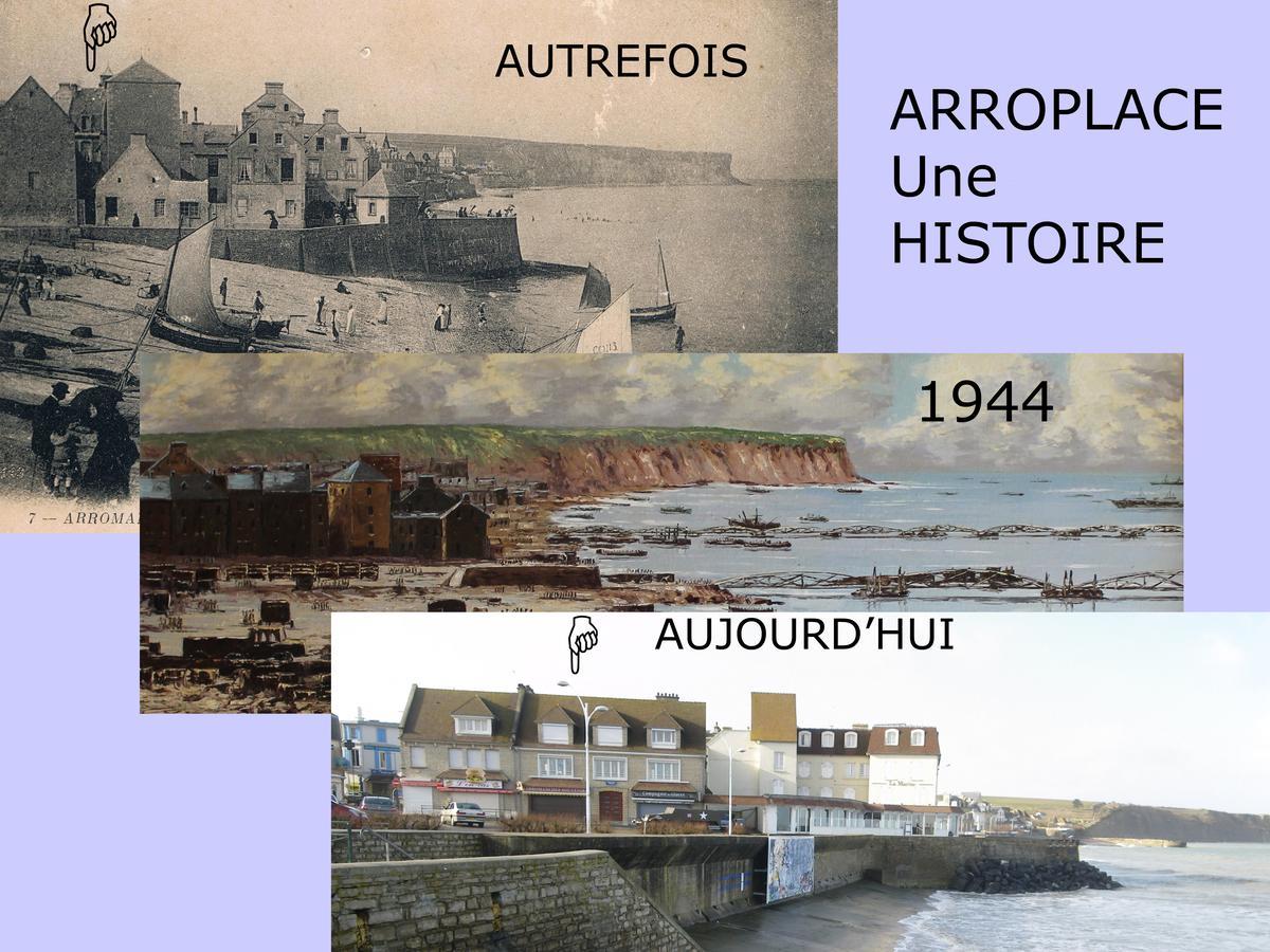 ארומנש-לה-באינס Arroplace מראה חיצוני תמונה
